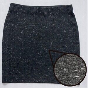 LOFT Ann Taylor Charcoal Gray Skirt Women’s Medium Elastic Waist Bodycon Pencil